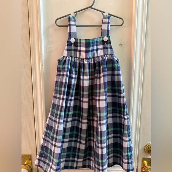 Classic Whimsy Plaid Jumper - Picture 1 of 8